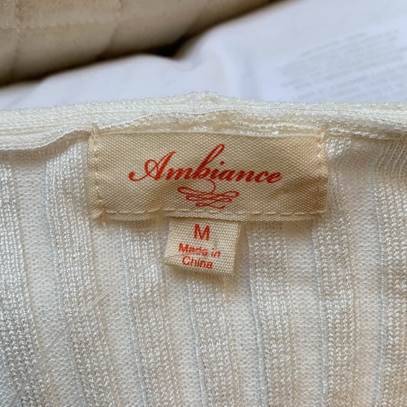 Ambiance V-Neck Top - Picture 6 of 7